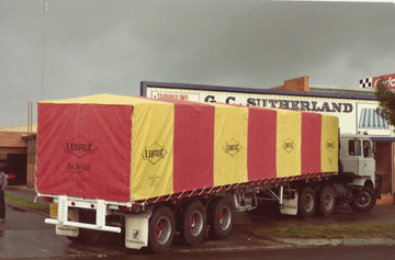 Truck Cover 2 by G.C. Sutherland Canvas Goods