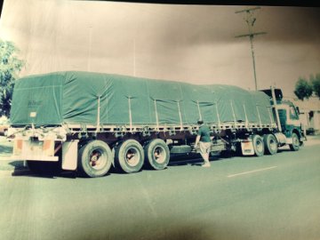 Truck Canopy by G.C. Sutherland canvas Goods