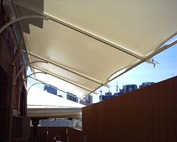 South Melbourne Awnings by G.C. Sutherland Canvas Goods